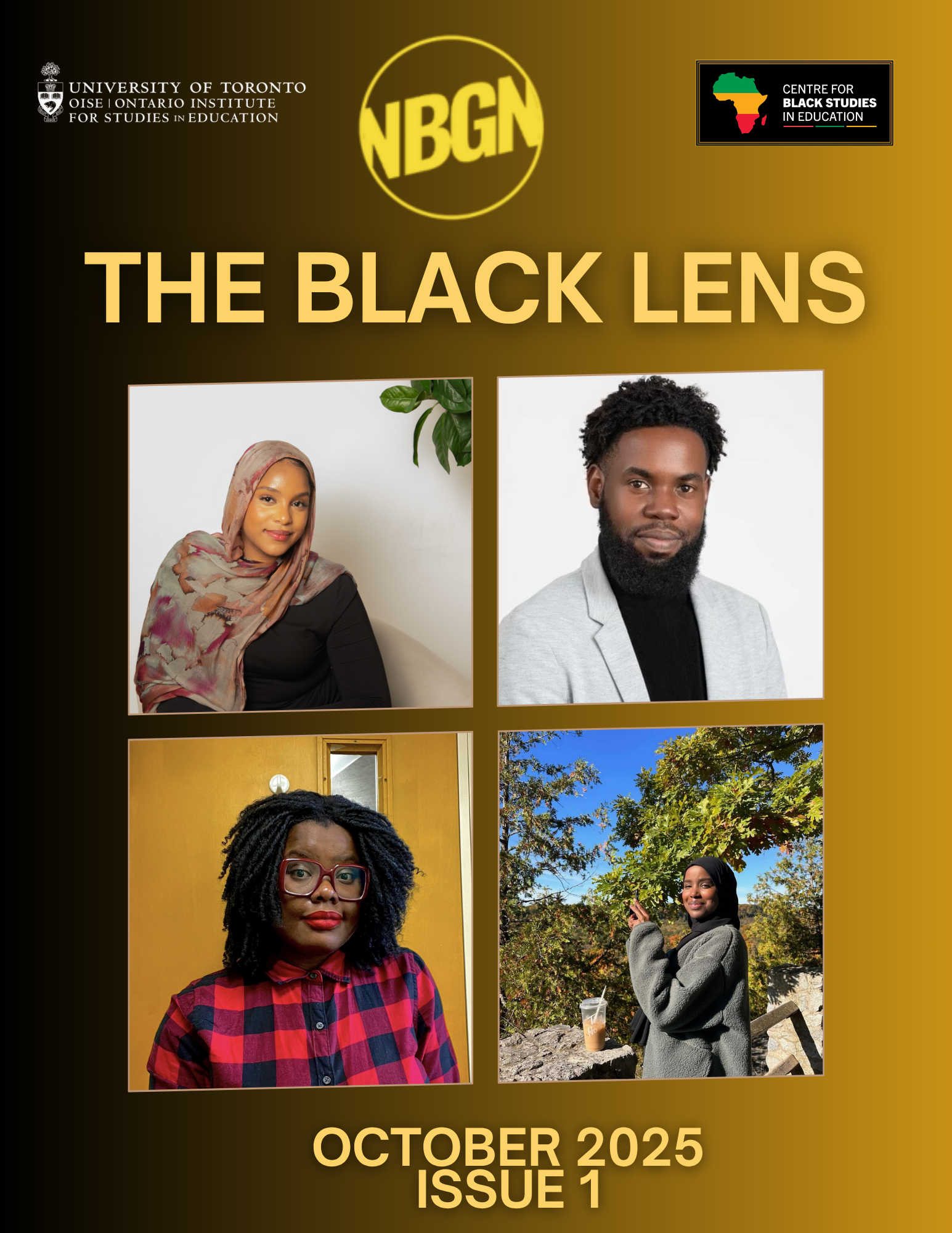 The Black Lens: October 2025 / Issue 1